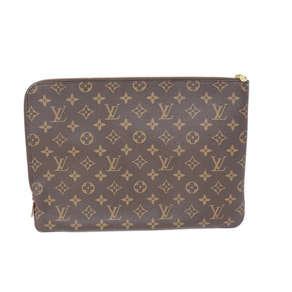 Auth Louis Vuitton Laptop/ Document Clucth Bag - Picture 10 of 16